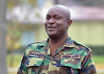 CMSgt Colon-Lopez Relinquishment of Responsibility of AFRICOM