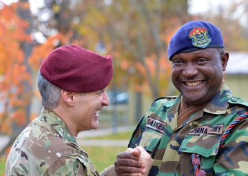 CMSgt Colon-Lopez Relinquishment of Responsibility of AFRICOM