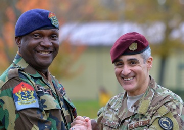 CMSgt Colon-Lopez Relinquishment of Responsibility of AFRICOM
