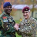 CMSgt Colon-Lopez Relinquishment of Responsibility of AFRICOM