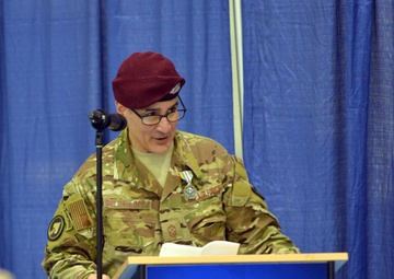 CMSgt Colon-Lopez Relinquishment of Responsibility of AFRICOM