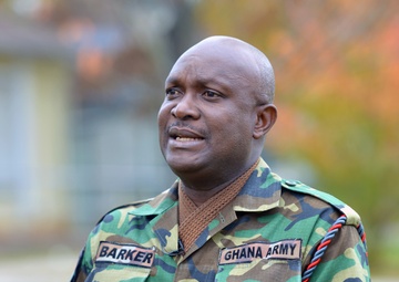 CMSgt Colon-Lopez Relinquishment of Responsibility of AFRICOM