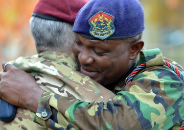 CMSgt Colon-Lopez Relinquishment of Responsibility of AFRICOM