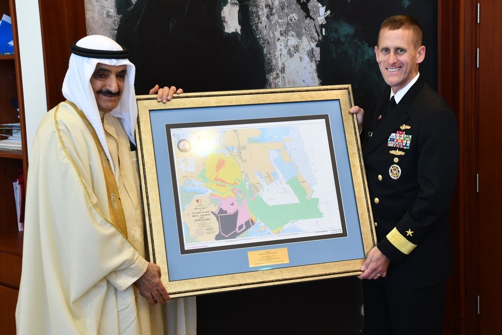 Naval Oceanography continues long-standing relationship with Bahrain