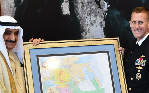Naval Oceanography continues long-standing relationship with Bahrain