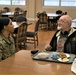 Fort McCoy Soldiers hold a day of service with veterans at Tomah VA Medical Center