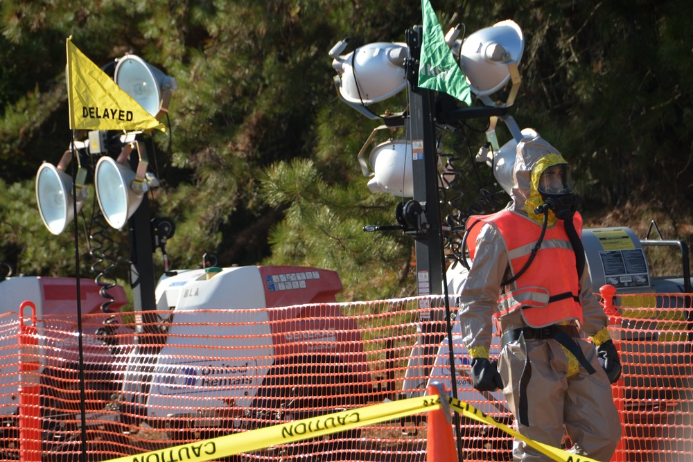 National Guard Troops Train for Disaster Response