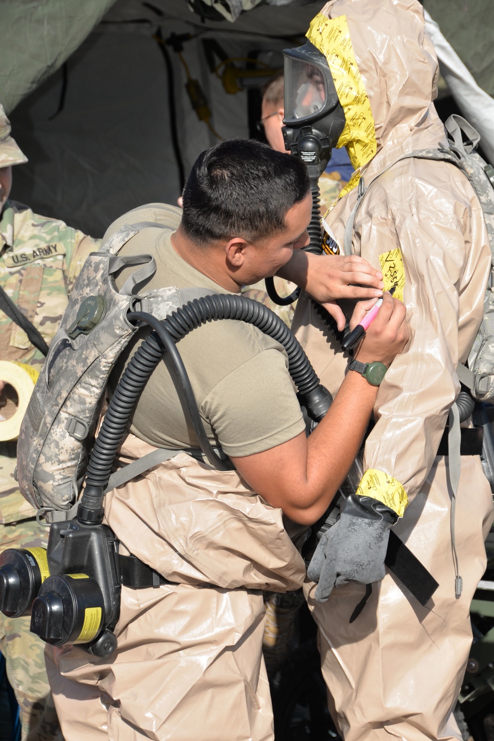 National Guard Troops Train for Disaster Response