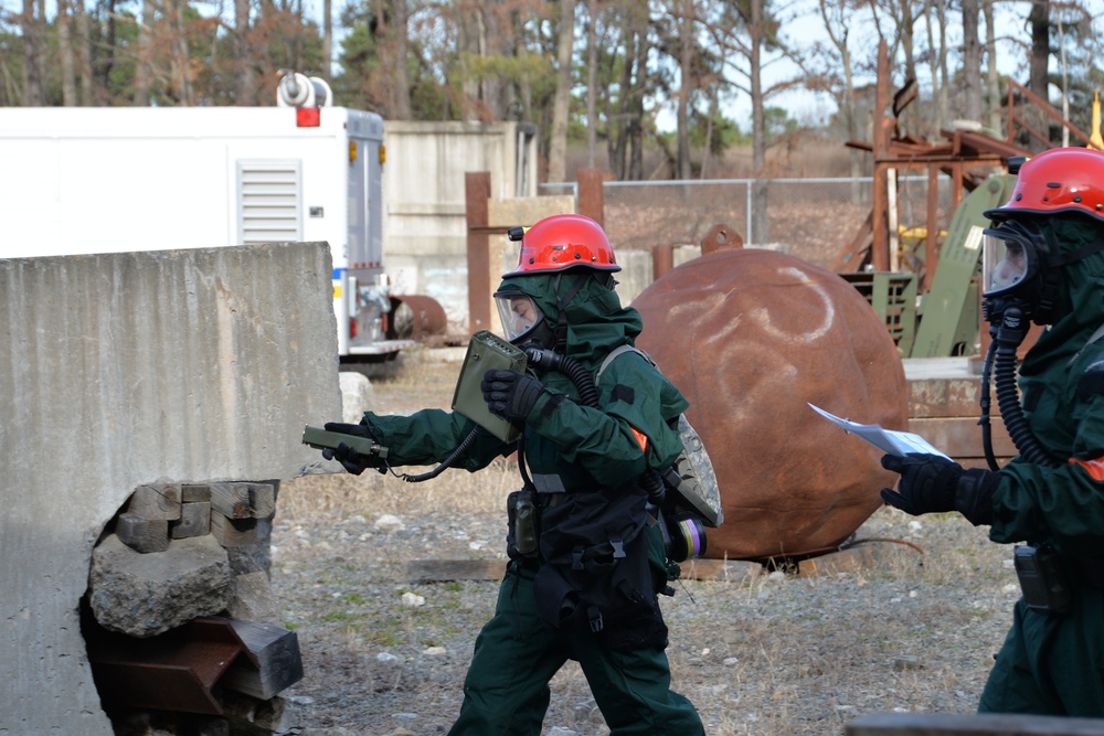 National Guard Troops Train for Disaster Response