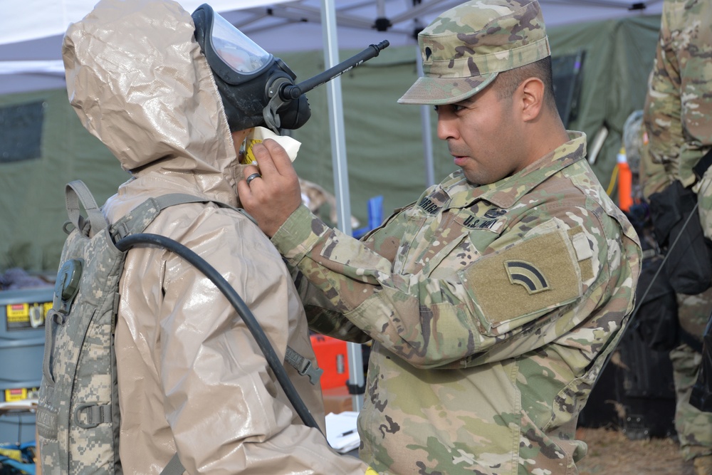 National Guard Troops Train for Disaster Response