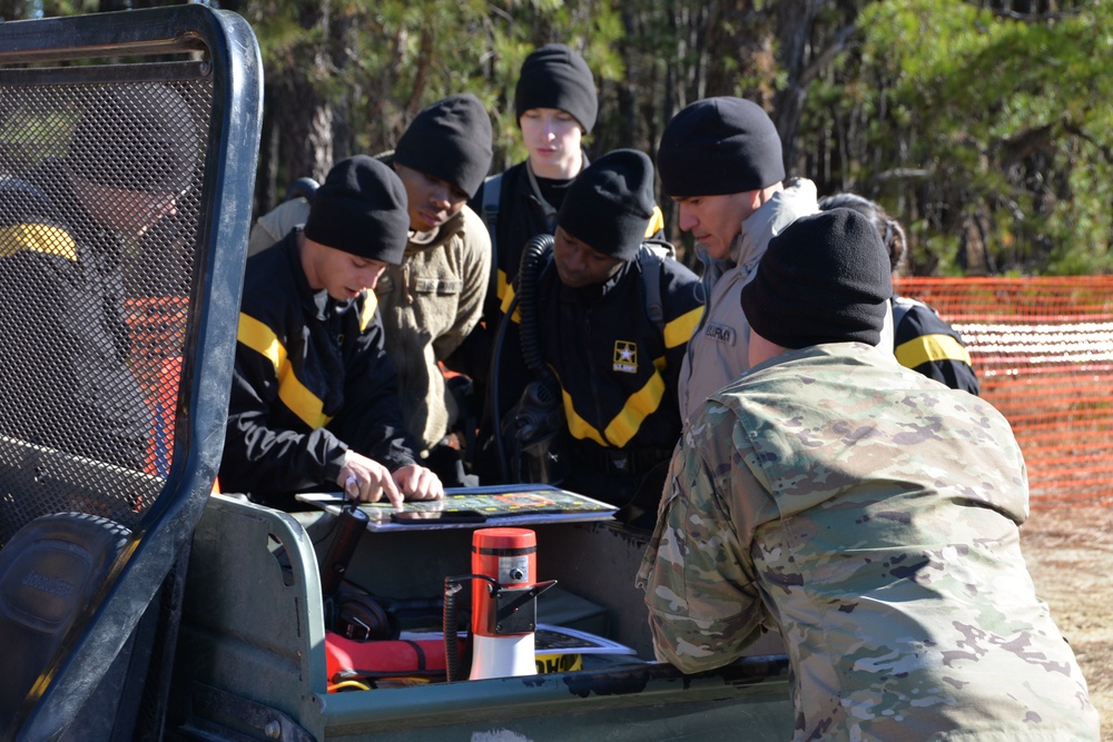 National Guard Troops Train for Disaster Response