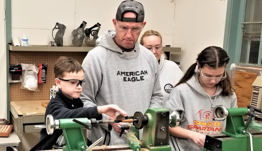 DVIDS News Photo Essay Fort McCoy ACS holds wooden pen