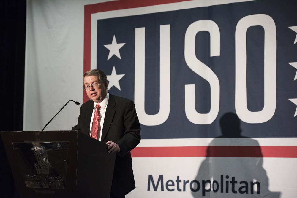 USO-Metro Salute To Military Chefs