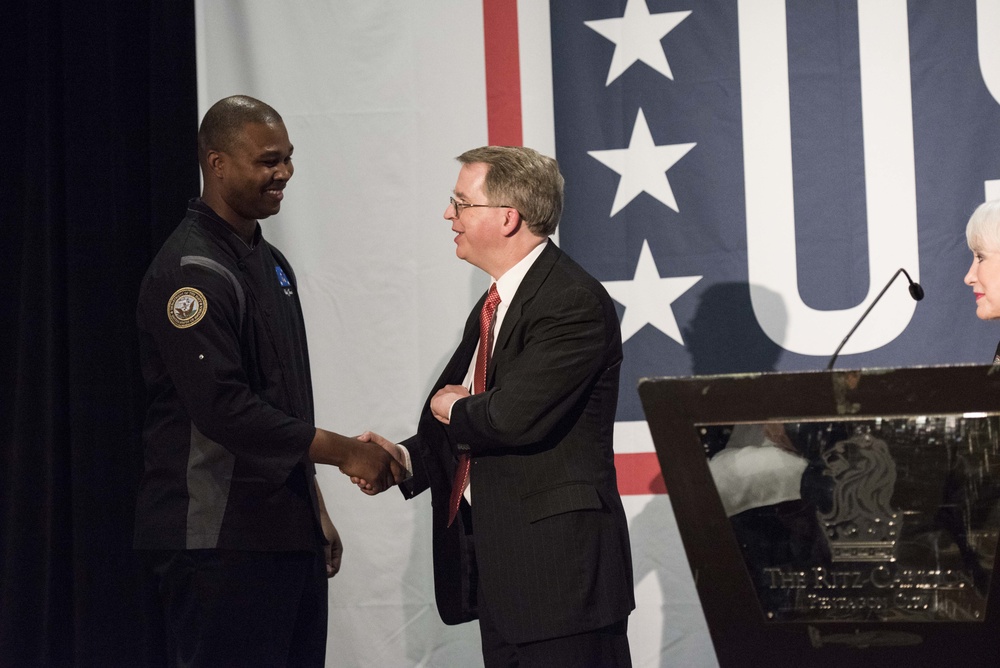 USO-Metro Salute To Military Chefs