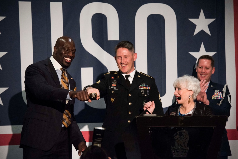USO-Metro Salute To Military Chefs