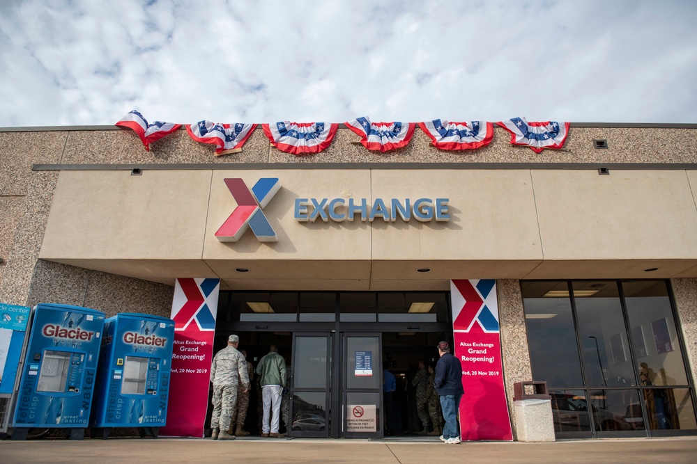 97 AMW, AAFES partner to enhance local BX