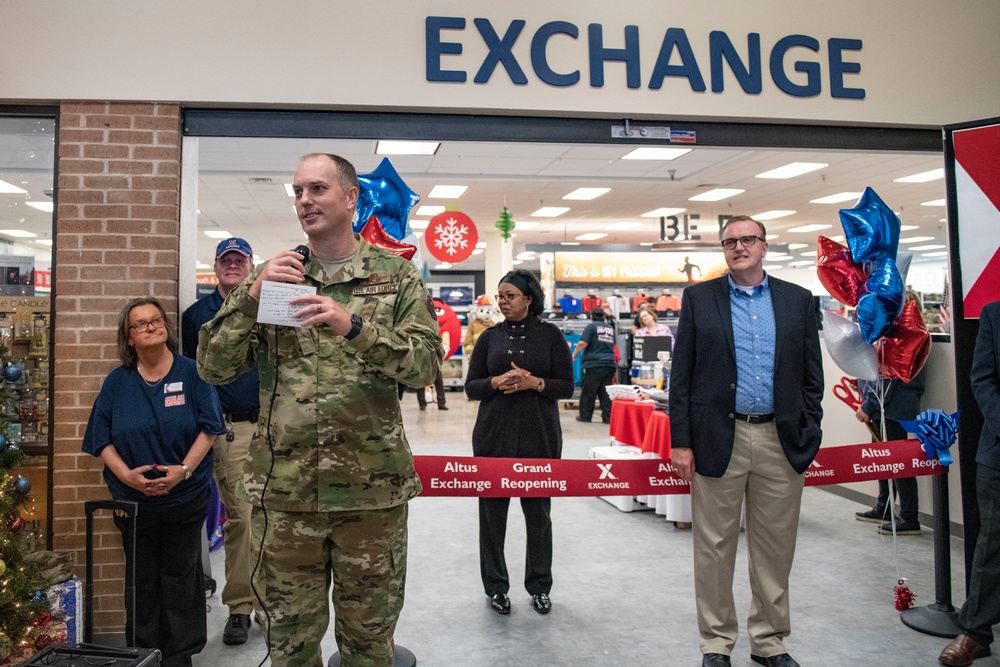 97 AMW, AAFES partner to enhance local BX