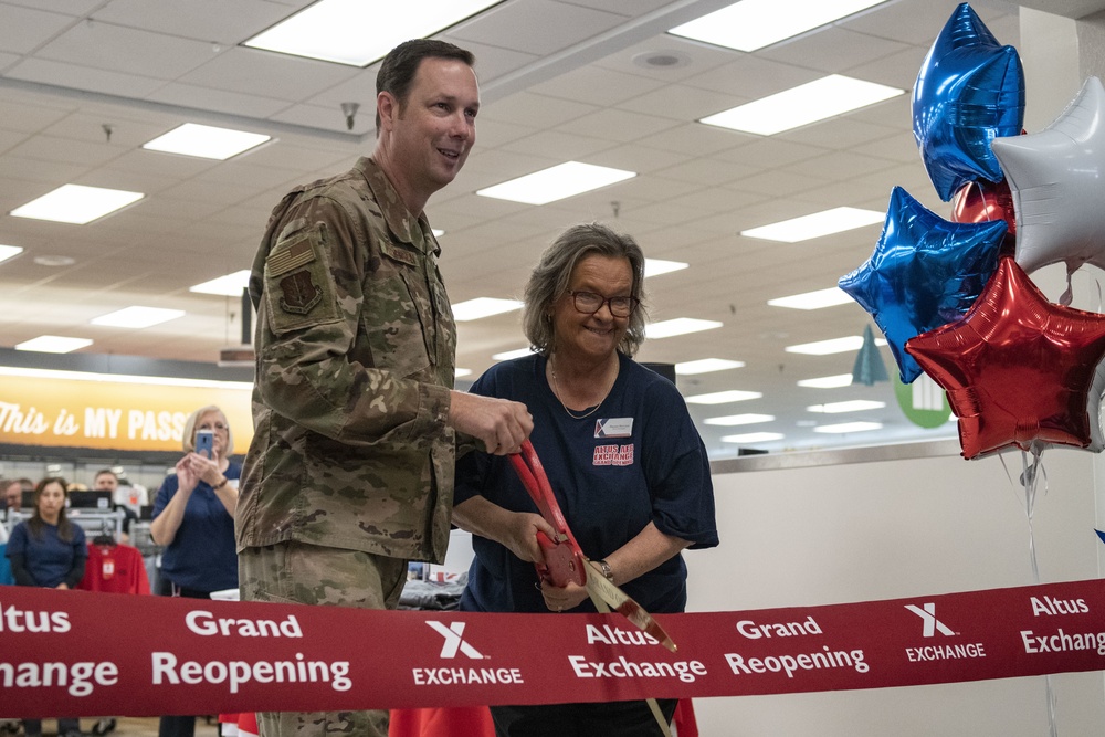 97 AMW, AAFES partner to enhance local BX