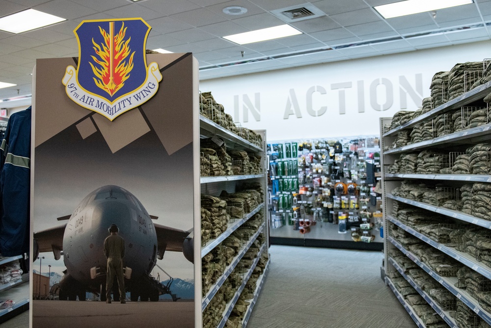 97 AMW, AAFES partner to enhance local BX