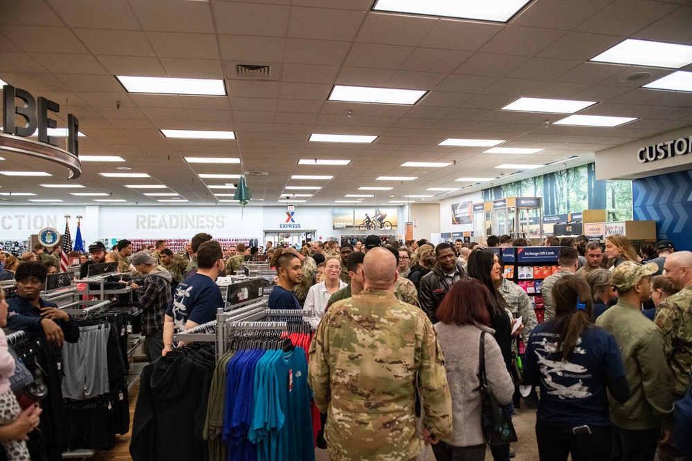 97 AMW, AAFES partner to enhance local BX