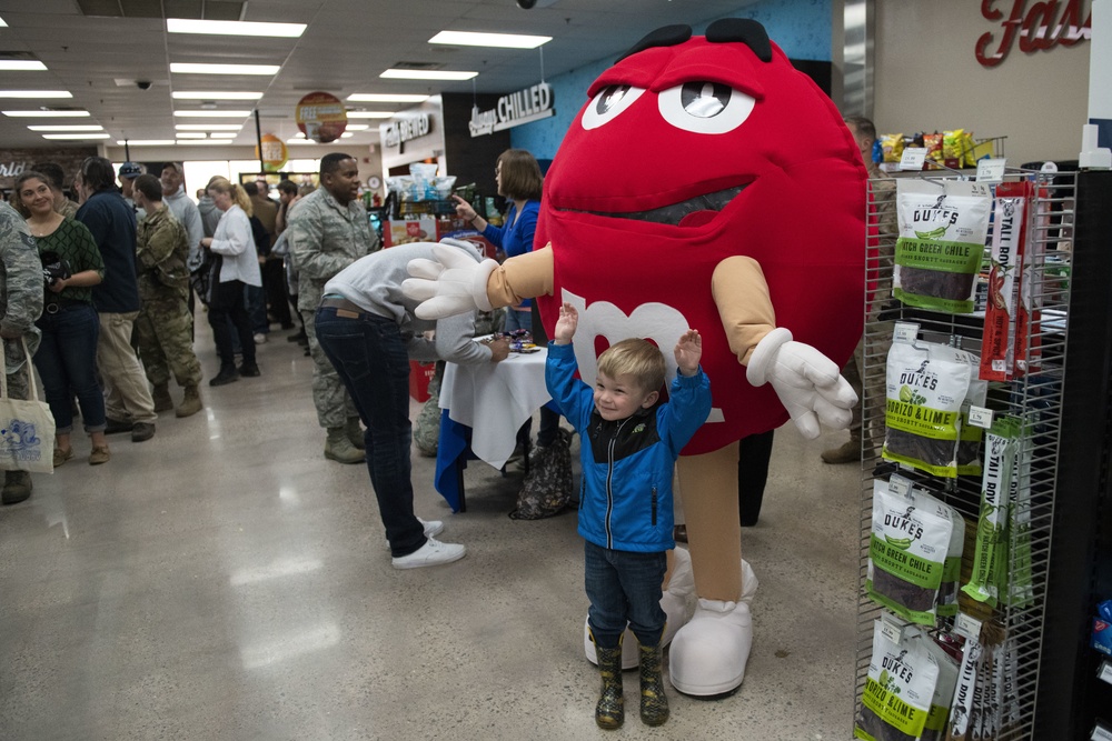 97 AMW, AAFES partner to enhance local BX
