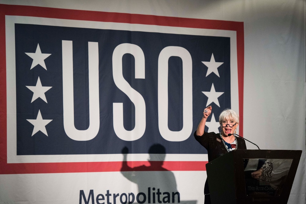 USO-Metro Salute To Military Chefs