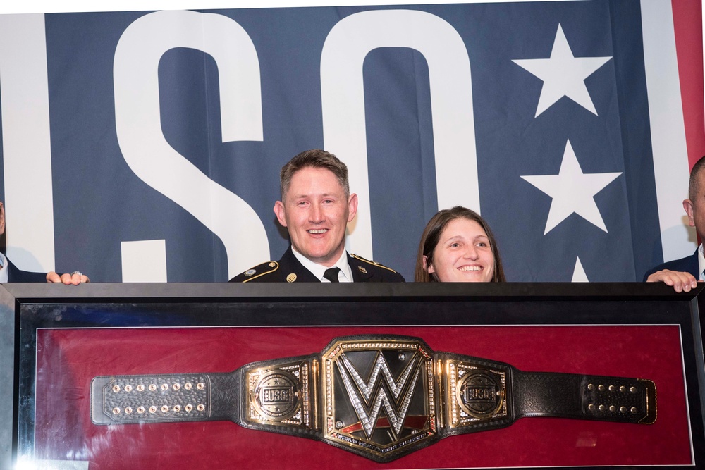 USO-Metro Salute To Military Chefs
