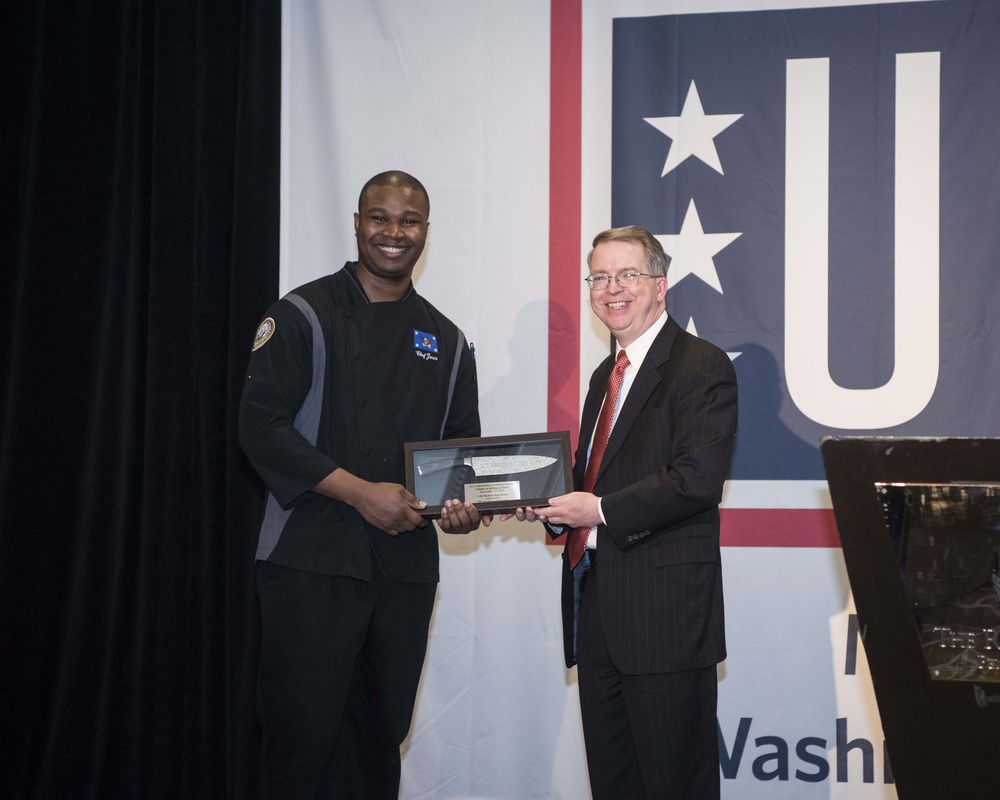 USO-Metro Salute To Military Chefs