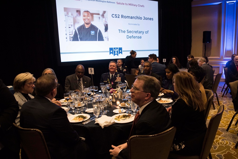 USO-Metro Salute To Military Chefs