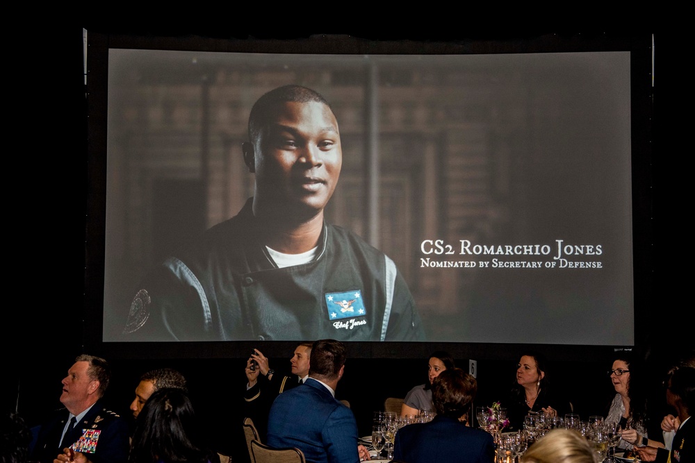 USO-Metro Salute To Military Chefs