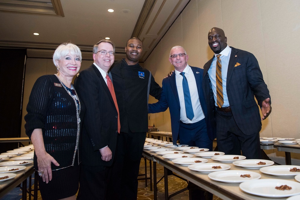 USO-Metro Salute To Military Chefs