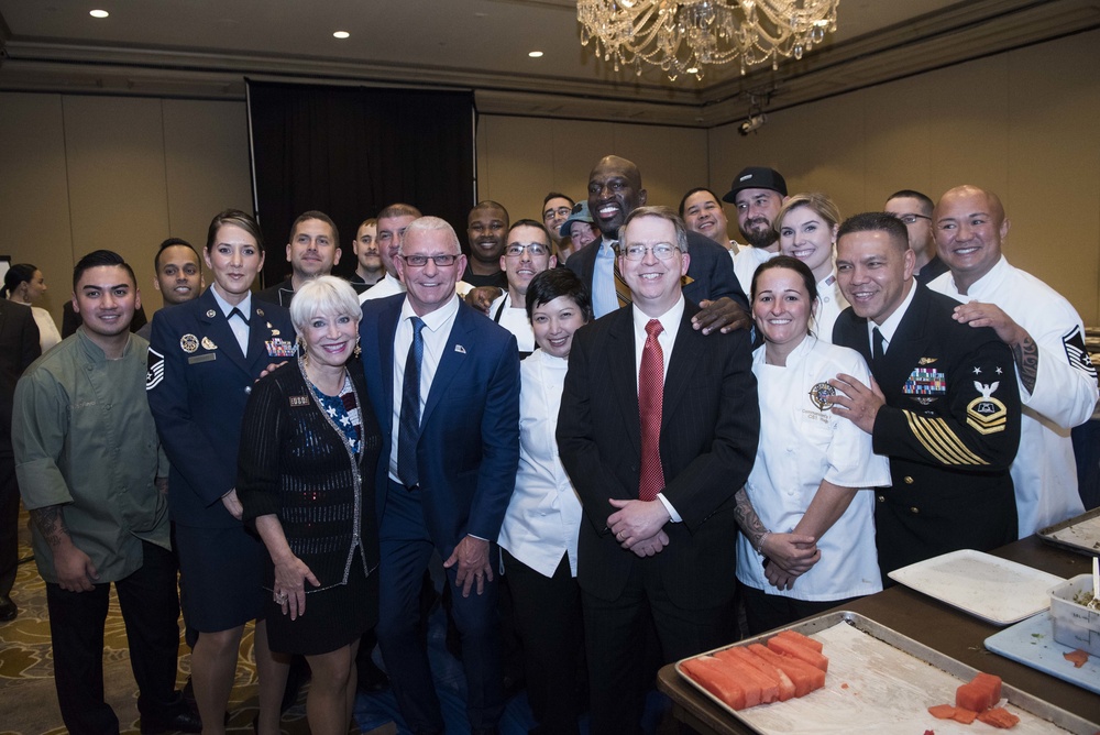 USO-Metro Salute To Military Chefs