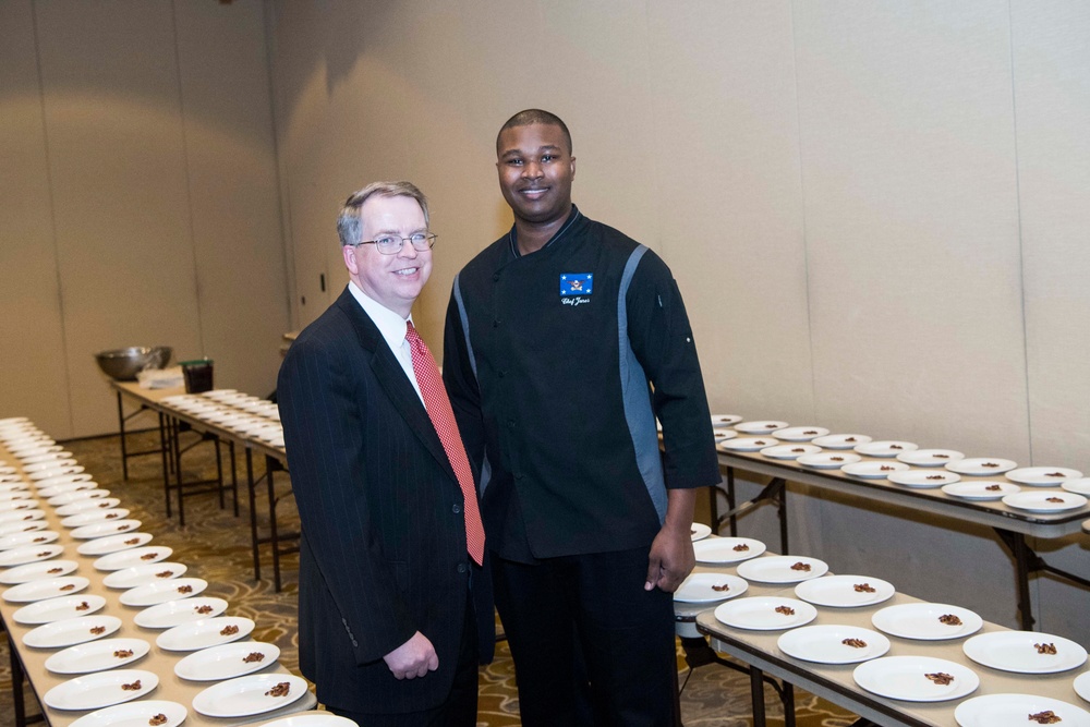 USO-Metro Salute To Military Chefs