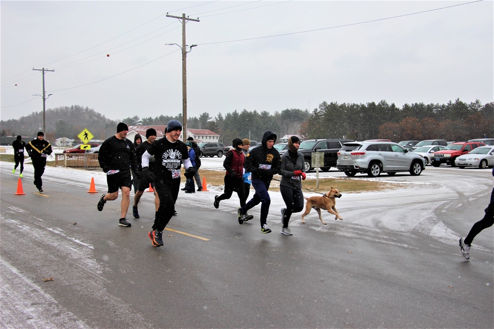 Dozens participate in November 2019 Fowl 5k at Fort McCoy