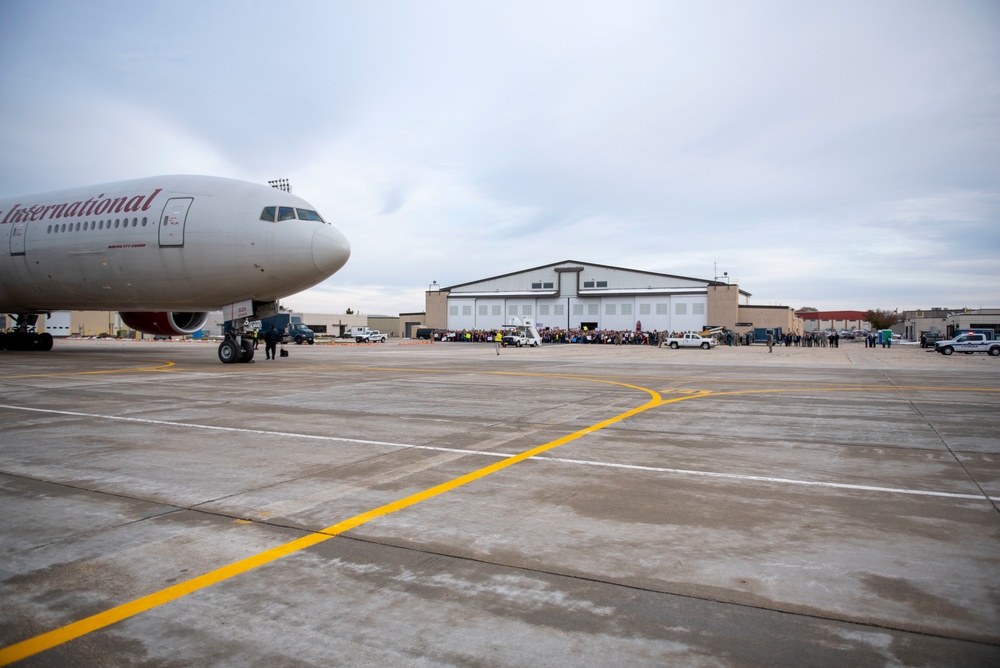 Wisconsin Air National Guardsmen return from deployment