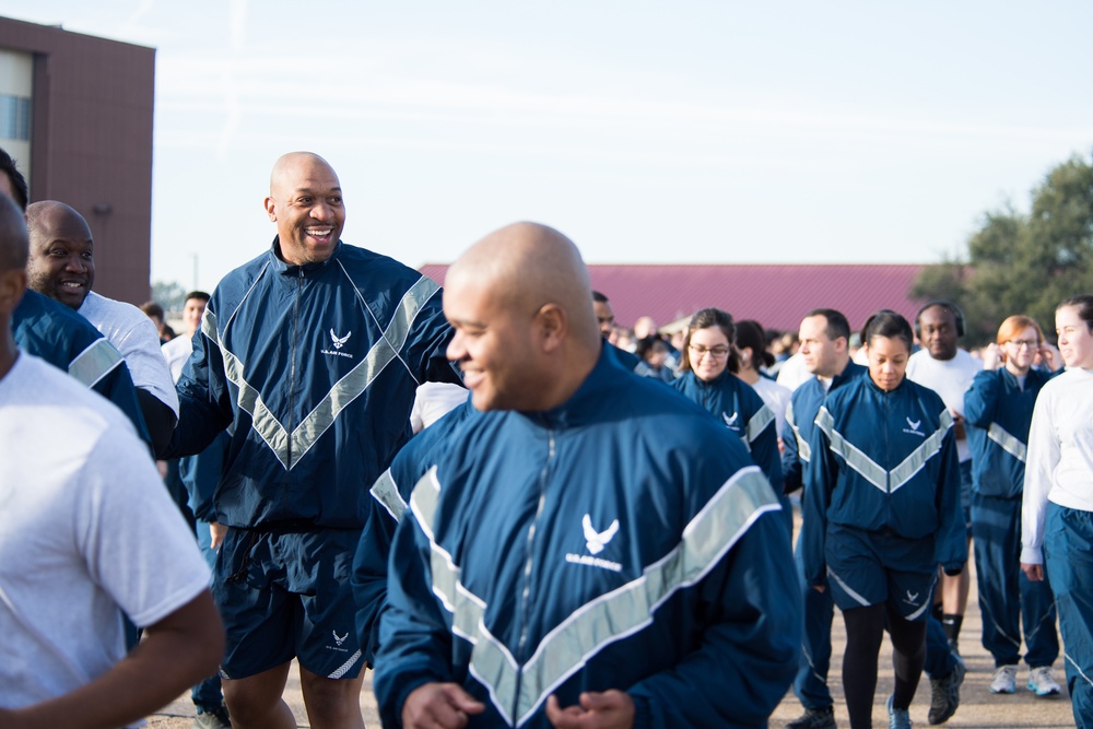 Building the Air Force family