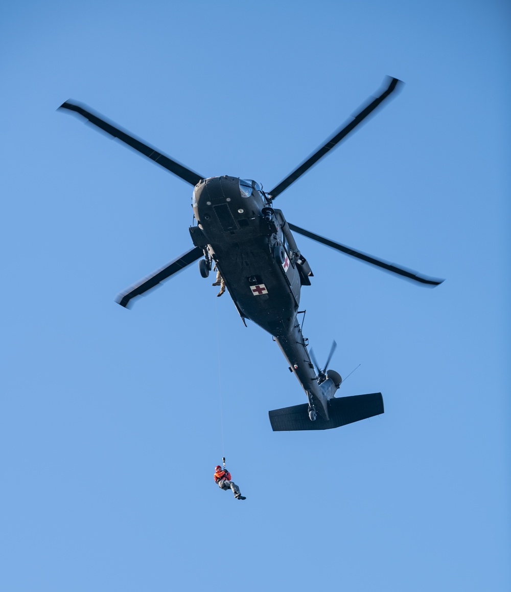 WVNG hosts multi-agency, multi-jurisdictional swift water search and rescue exercise on Kanawha River