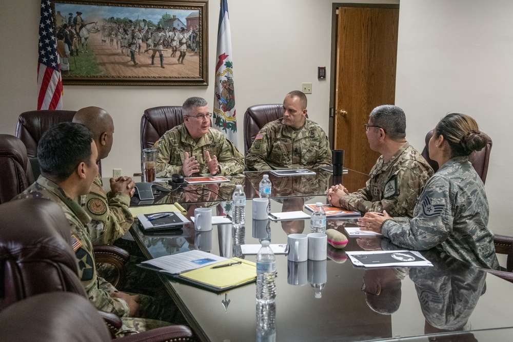 DVIDS - News - WVNG Hosts Peruvian General During State Partnership ...