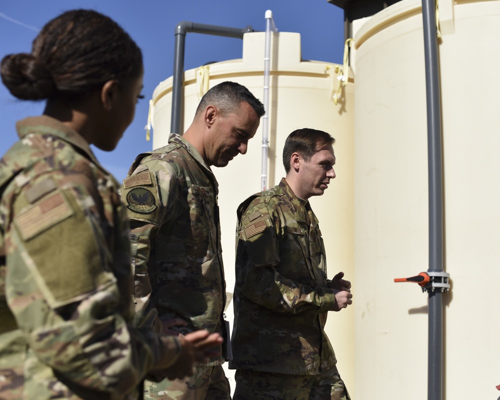 480th ISRW command chief immersed in 548th ISRG mission