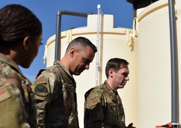 480th ISRW command chief immersed in 548th ISRG mission