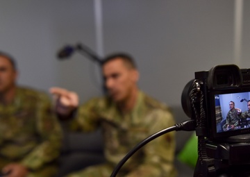 480th ISRW command chief immersed in 548th ISRG mission