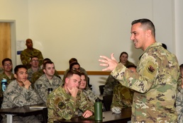 480th ISRW command chief immersed in 548th ISRG mission