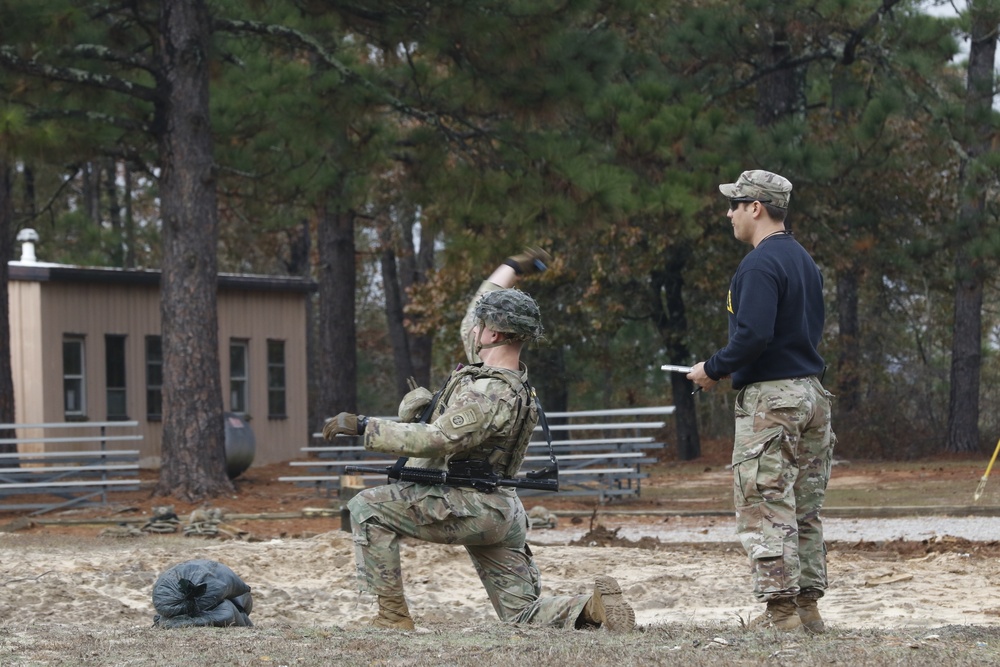 Paratroopers compete in Best Ranger and Best Sapper Competition Tryouts