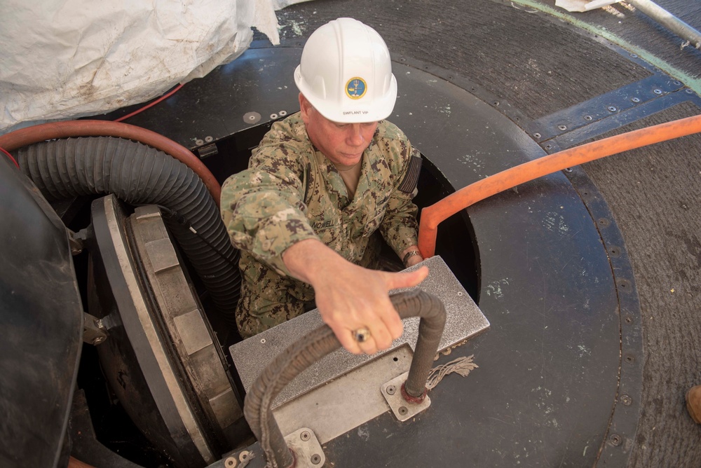 CNP Visists USS Georgia