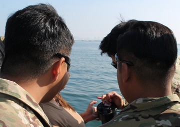 EOD Mobile Unit One Conducts Expeditionary Mine Countermeasures Training with the Republic of Korea’s Navy Special Warfare Flotilla