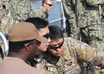 EOD Mobile Unit One Conducts Expeditionary Mine Countermeasures Training with the Republic of Korea’s Navy Special Warfare Flotilla