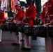Marine Corps Drum and Bugle Corps Times Square Performance