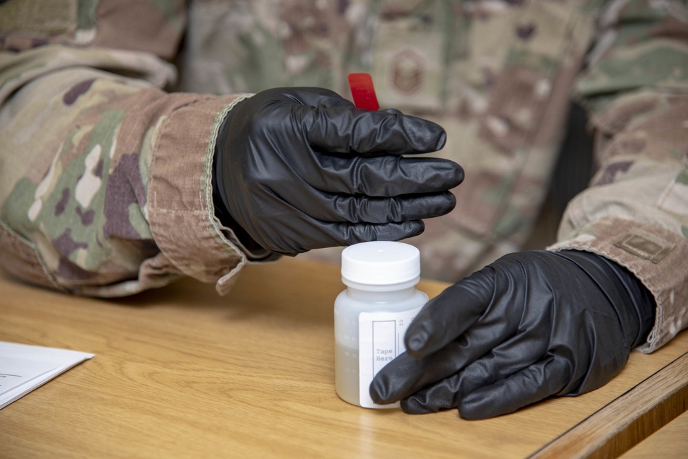 DoD adds fentanyl to drug testing panel