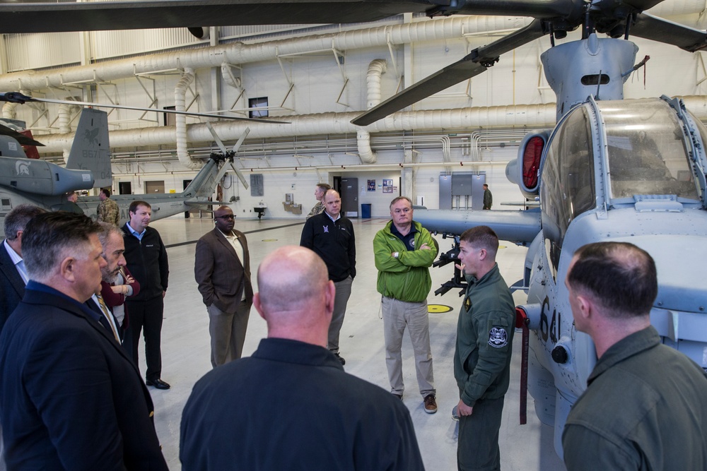 Marine Corps Air Station Camp Pendleton hosts members of the Western Regional Partnership