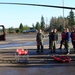 Coast Guard aircrew trains with Clatskanie Fire and Rescue